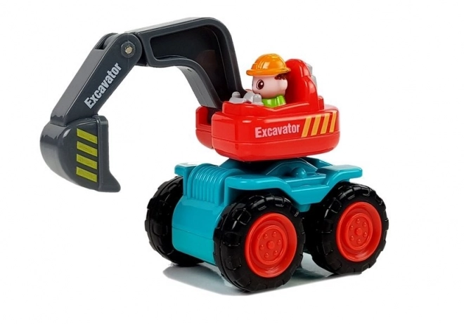 Voitures de construction pour enfants - mix de 5 types