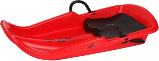 Luge pour enfants Cyclone – Rouge