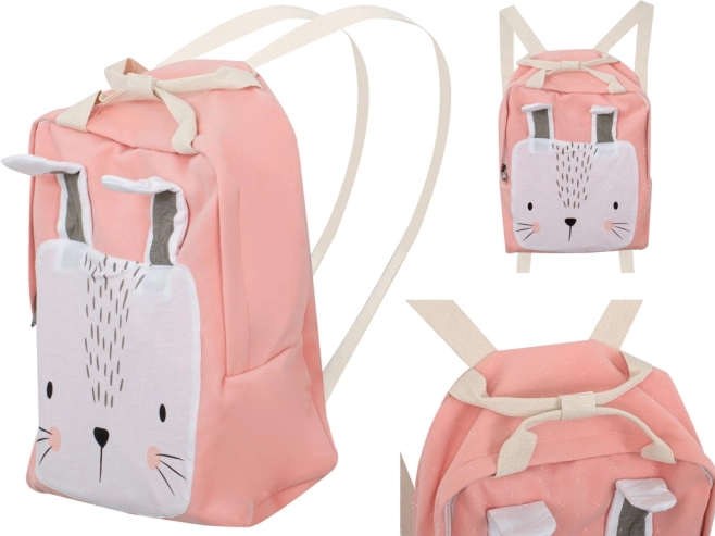 Sac à dos pour enfants avec motif de lapin – Lapin
