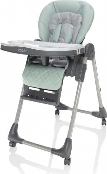 Chaise haute enfant Monti 2, Diamond Blue