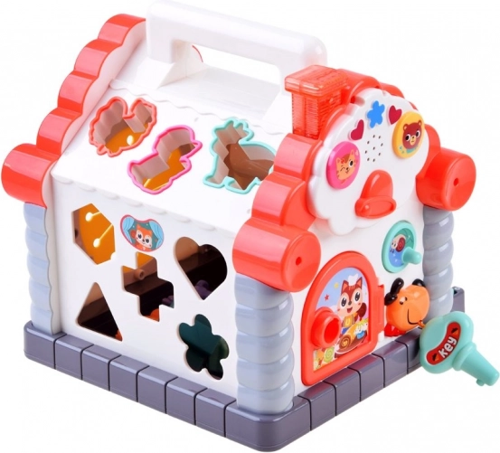 Exploration tactile et petite porte avec clé