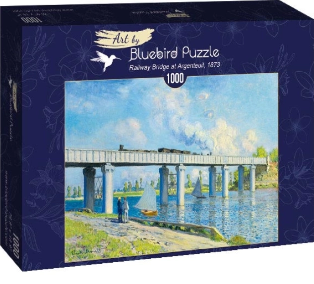 Puzzle Pont ferroviaire d'Argenteuil 1000 pièces