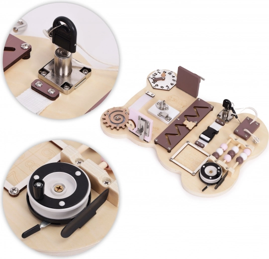 Enrouleur à manivelle et autres manipulations