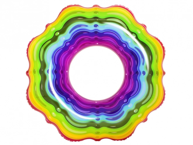Bestway Bouée Gonflable Arc-en-ciel Gelée 115 cm