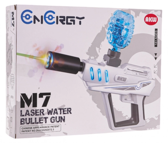 Pistolet à billes d'eau + accessoires