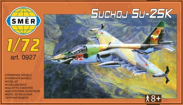 Modèle d'avion Soukhoï Su-25K