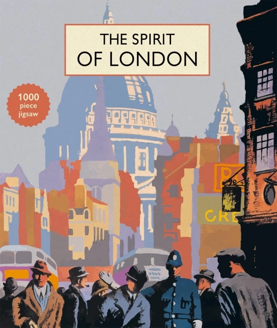 Puzzle Esprit de Londres 1000 pièces