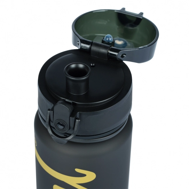 BAAGL Bouteille Tritan pour Boire Logo Or