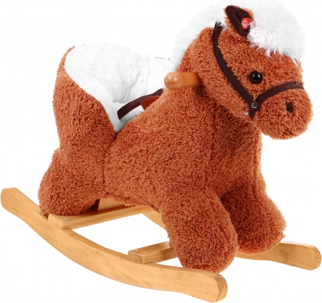 Peluche toute douce et dossier confortable