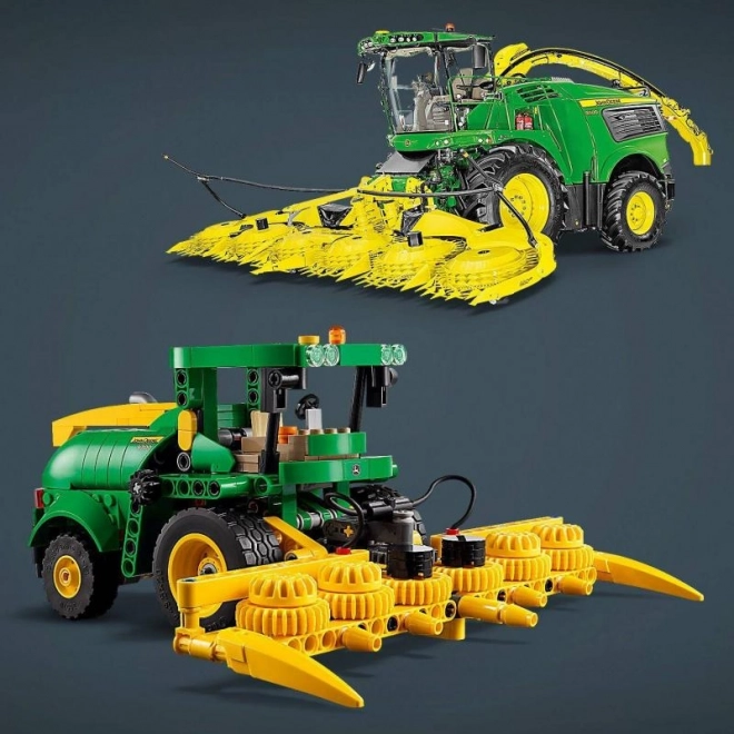 LEGO® Technic 42168 Récolteuse de Fourrage John Deere 9700