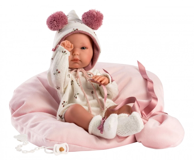 Llorens M635-78 tenue pour poupée bébé NEW BORN taille 35-36 cm
