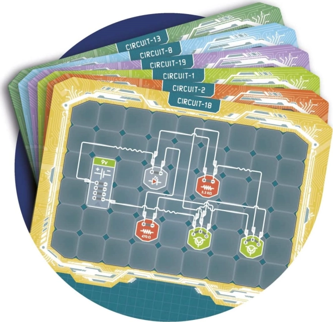 Création de circuits de différentes difficultés