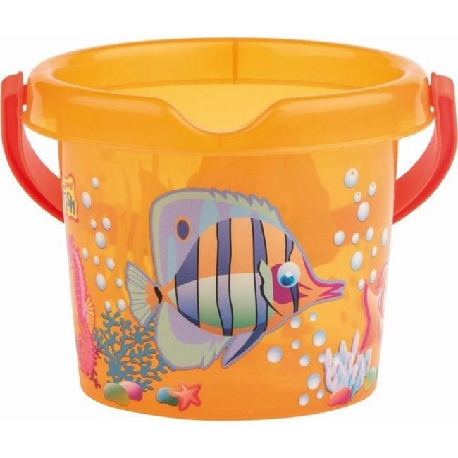 Seau poisson transparent