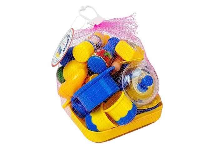 Ensemble de vaisselle en plastique Petites Casseroles