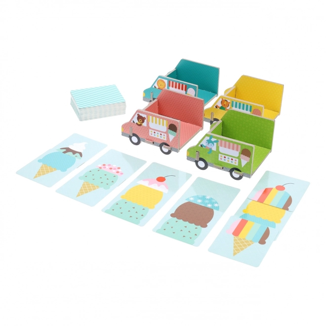 Jeu Servez de la glace pour les enfants