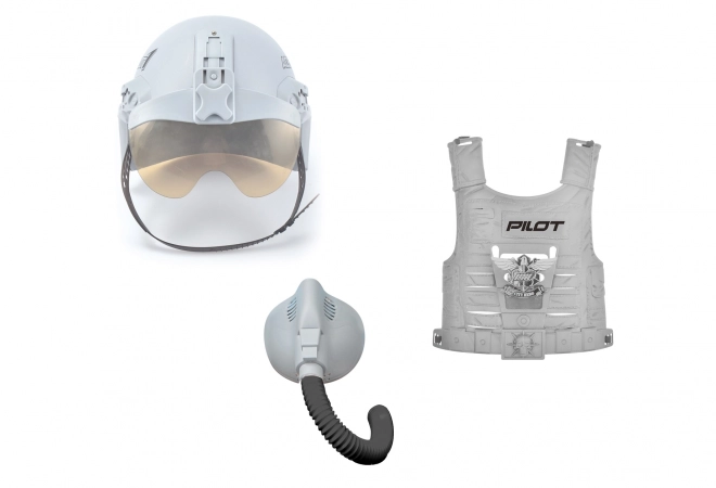Ensemble d'avion militaire pour enfants