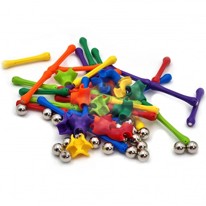 Jeu de construction magnétique Woopie 110 pièces