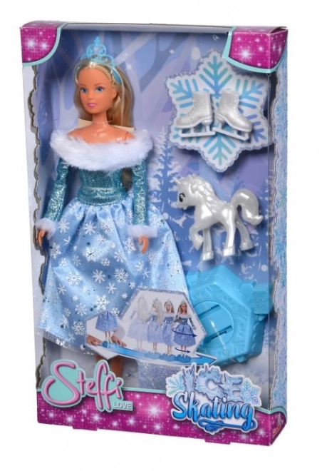 Poupée Steffi Love princesse d’hiver