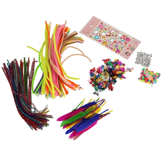 Kit créatif pour enfants - travaux manuels et art avec 1200 éléments