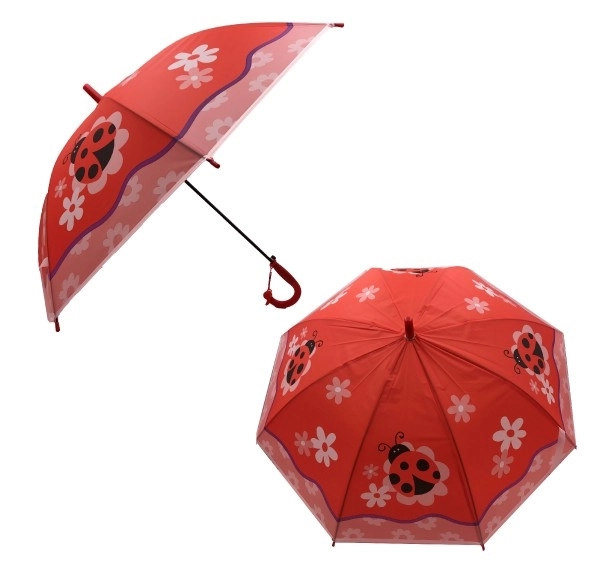 Parapluie coloré rétractable pour enfants