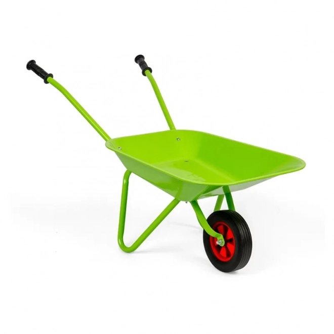 Brouette de jardin pour enfants verte