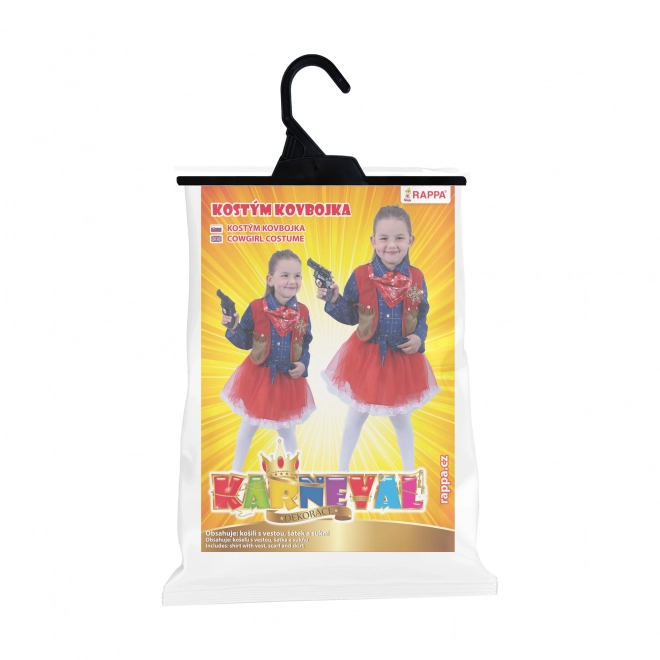 Déguisement de cowgirl pour enfant (S)