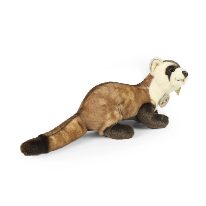 Furet en peluche 40 cm ÉCO-RESPONSABLE