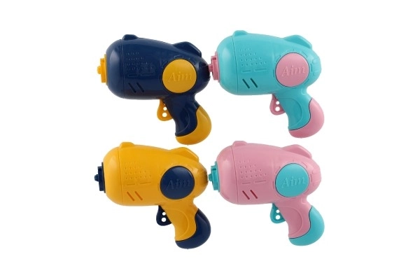 Hélice à lancer 3 pièces + démarreur pistolet plastique 4 couleurs sur carte 21,5x26x6cm