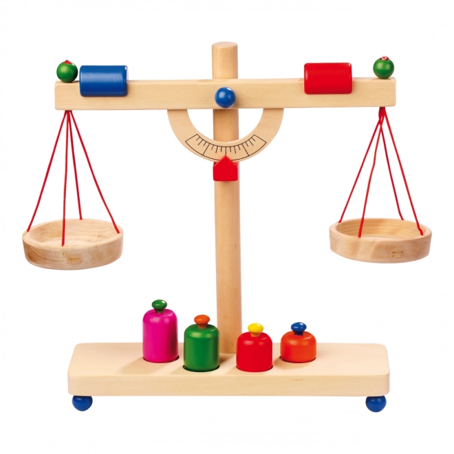 Petite Balance à Bras en Bois Small Foot