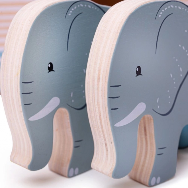 Jouet en bois Arche de Noé de Bigjigs Toys