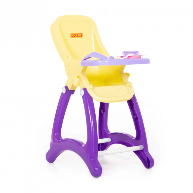 Chaise haute pour poupées Polesie