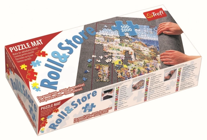 Tapis de puzzle - 500 à 3000 pièces