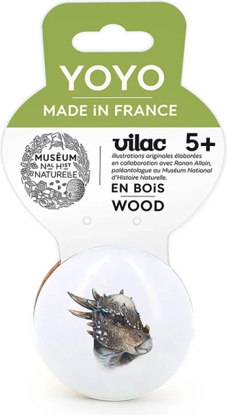 Fabriqué en France, inspiré par la paléontologie