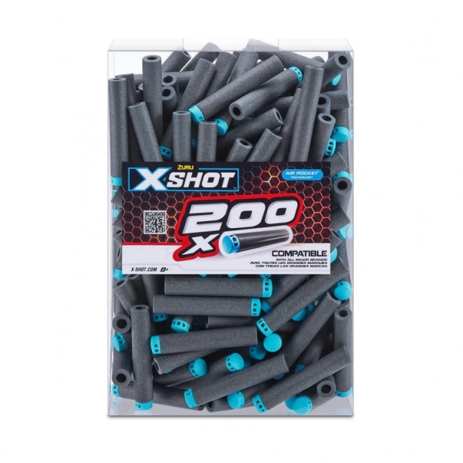 Fléchettes Excel - 200 pièces