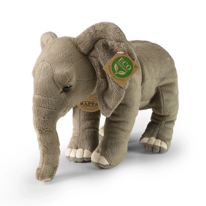Éléphant en peluche éco-responsable 28 cm