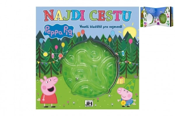 Labyrinthes joyeux de Peppa Pig pour les tout-petits