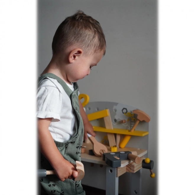Établi en bois pour enfants Miniwob