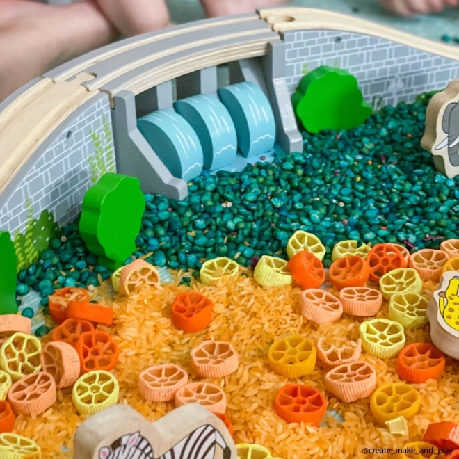 Pont avec cascade Bigjigs Rail
