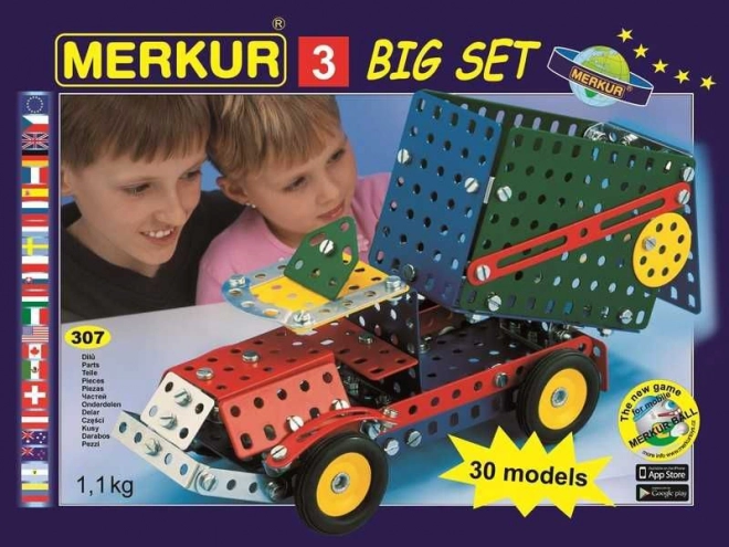 Modèle Merkur 3 30 - 307 pièces