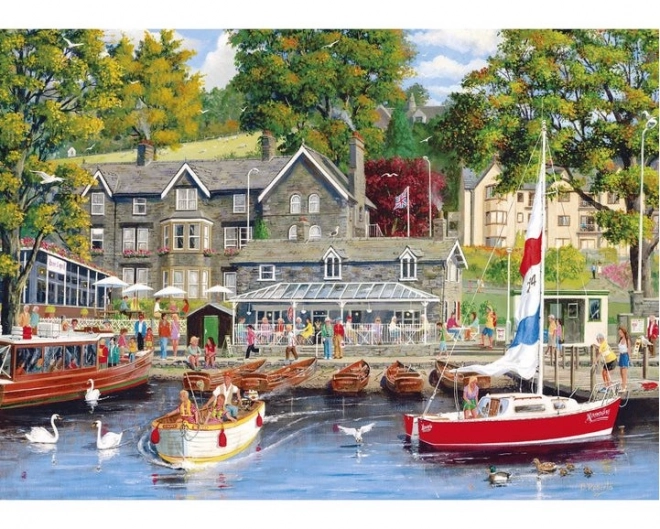 Puzzle GIBSONS Été à Ambleside 1000 pièces