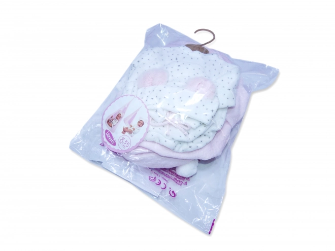 Llorens M635-66 tenue pour poupée bébé NEW BORN taille 35-36 cm