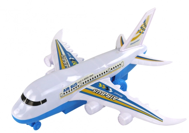 Lumières R/C contrôlées à distance pour avion personnel blanc DIY