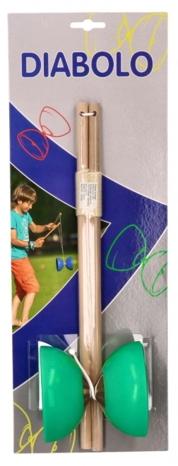 Ensemble de diabolo Goki pour amusement en extérieur