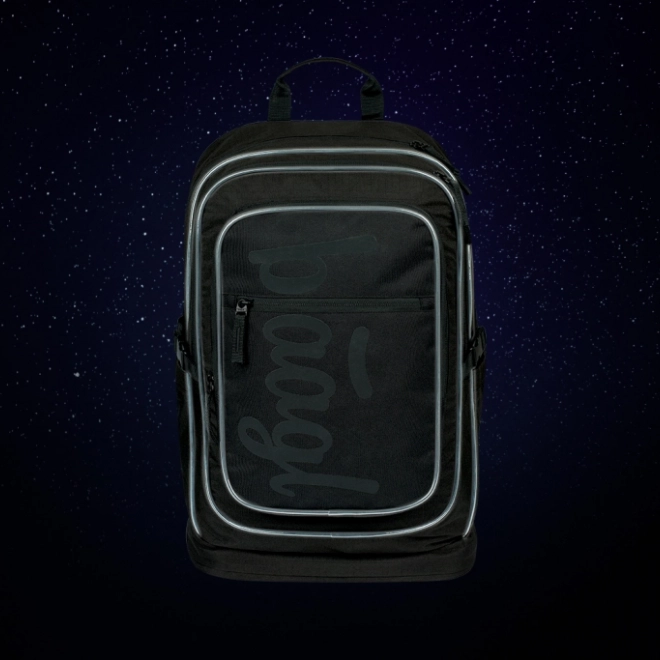 Cartable scolaire Baagl Cubic noir