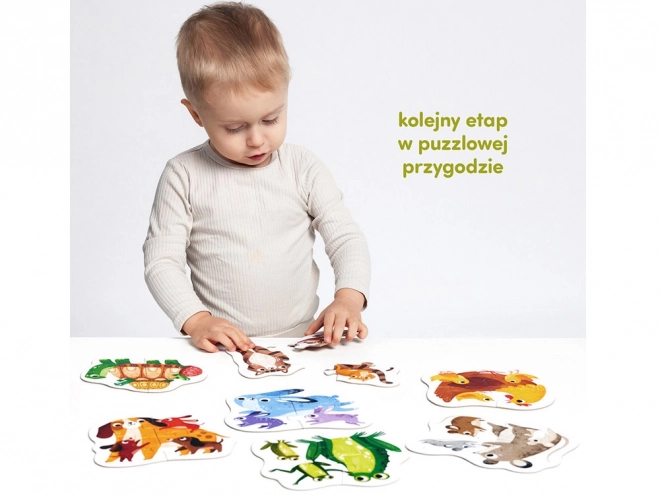 Mon premier puzzle - Tout-petits