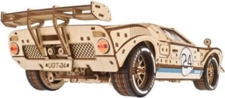 Ugears 3D puzzle mécanique en bois Endurance Racer