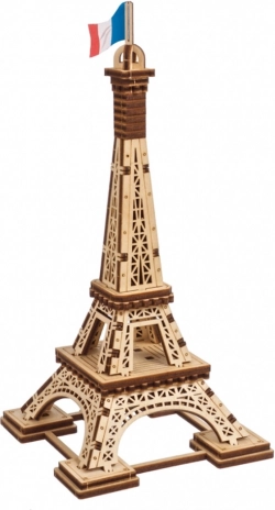 Modèle en bois 3D Ugears Tour Eiffel