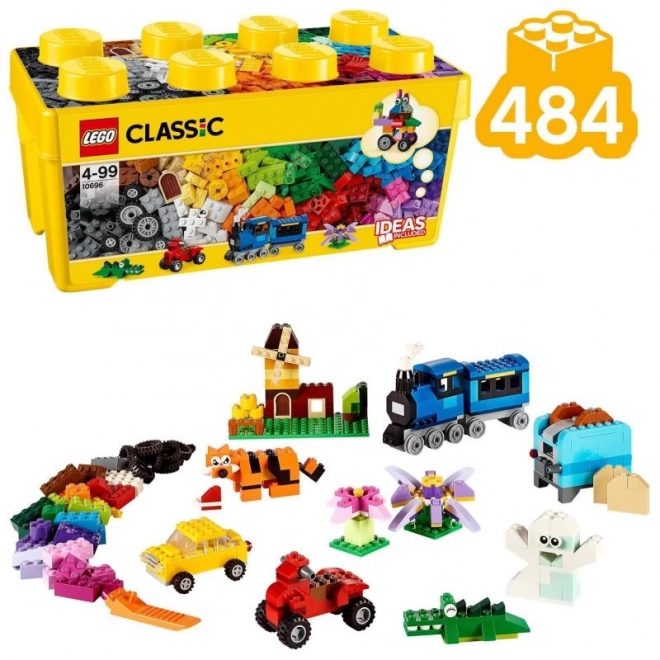 LEGO Classic 10696 Boîte créative moyenne