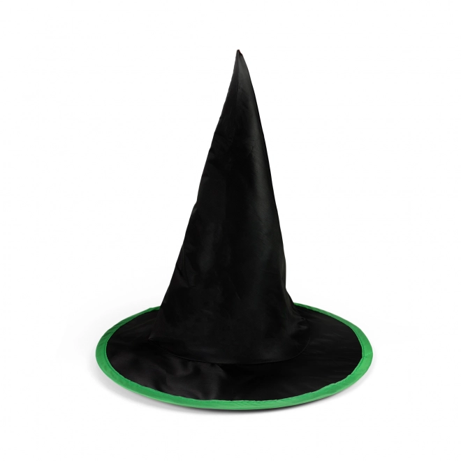 Chapeau d'enfant noir et vert sorcière/Halloween