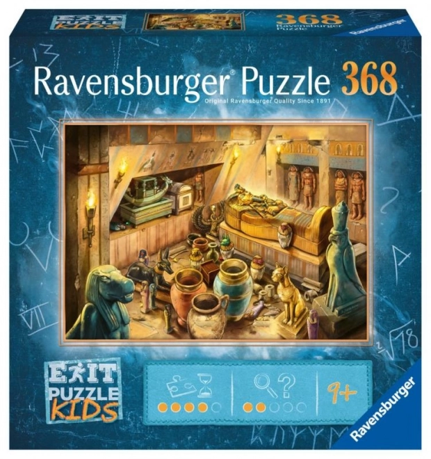 Exit KIDS Puzzle : Égypte 368 pièces